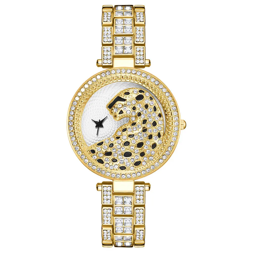 

Women'S Stainless Steel Band Bling Diamond Dial Quartz Watch Fashion Casual Wristwatch For Daily Party Business Womens Watches