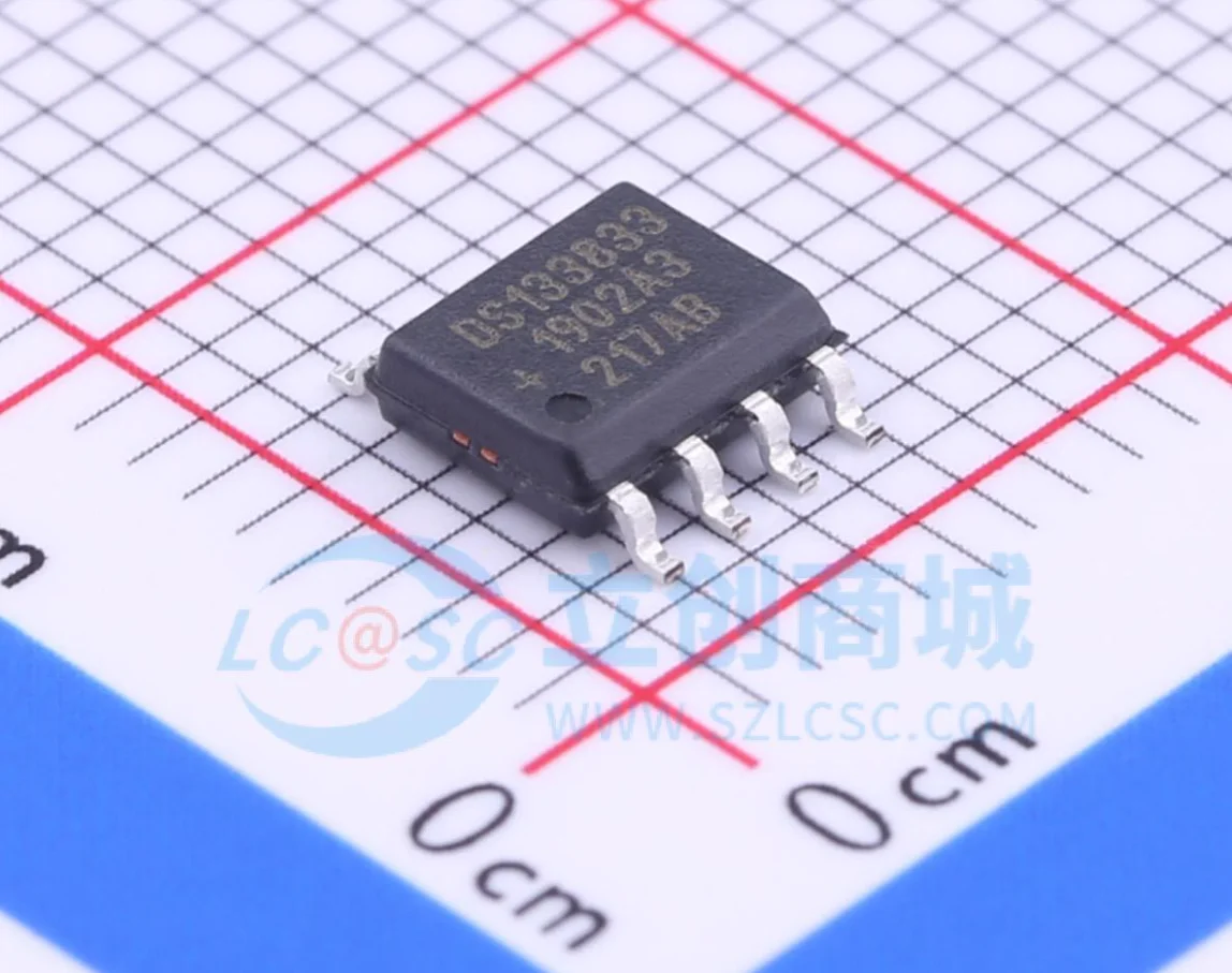 8PCS DS1338Z-33+Paket SOP8 I2C Echtzeituhr (RTC) Marke 100% neues Original