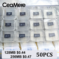 Factory Direct Wholesale Original CeaMere TF Card 50pcs 2GB 8GB 32GB 128GB 256GB Universal For Smartphone/Gaming Console/Drone