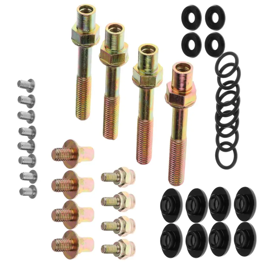 Billet Aluminum Fender Washer Screw Set Flush Mount Bolts for Acura Integra B16 Valve Cover
