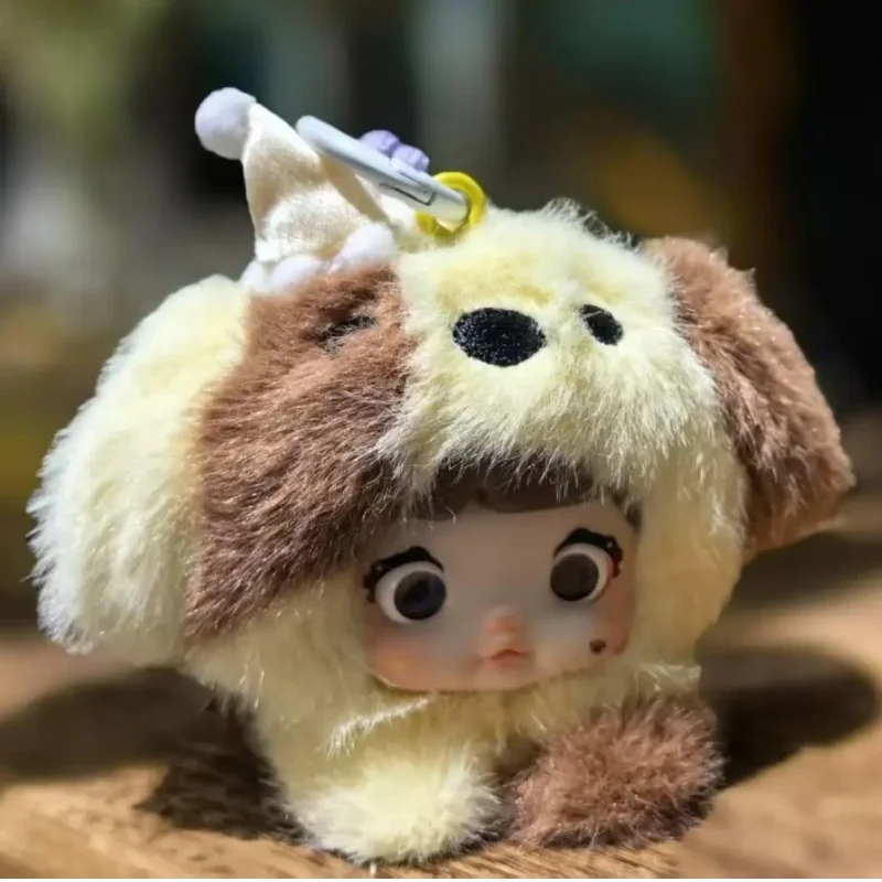 정품 Nommi V4 Mibaoseries 블라인드 Boxplush 인형 미니 비닐 인형 액션 피규어 컬렉션 펜던트 펜던트 장난감 선물 장식품