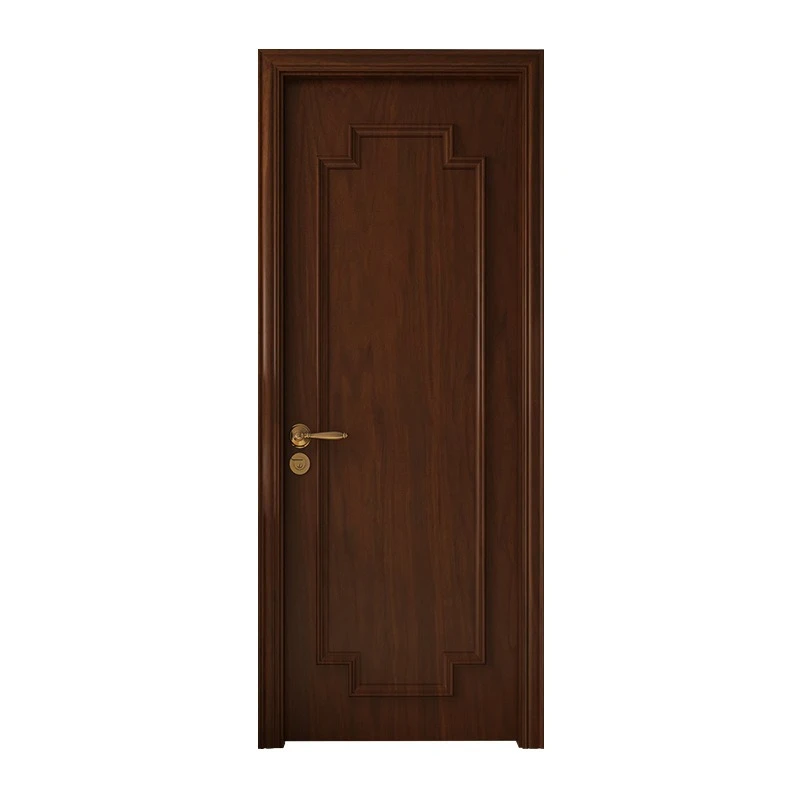 

New Chinese-style solid wood paint door, bedroom swing door