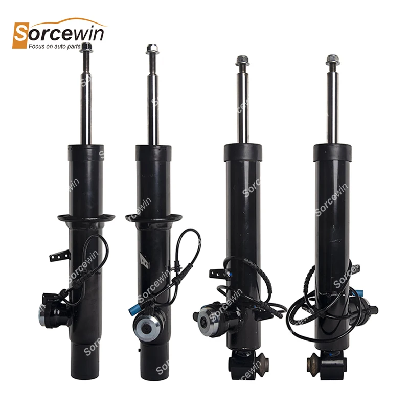 

A Pair For BMW X5 F15 X6 F16 Auto Parts Car Front Shock Absorber Air Suspension Spring Strut 37106875084 37106875083