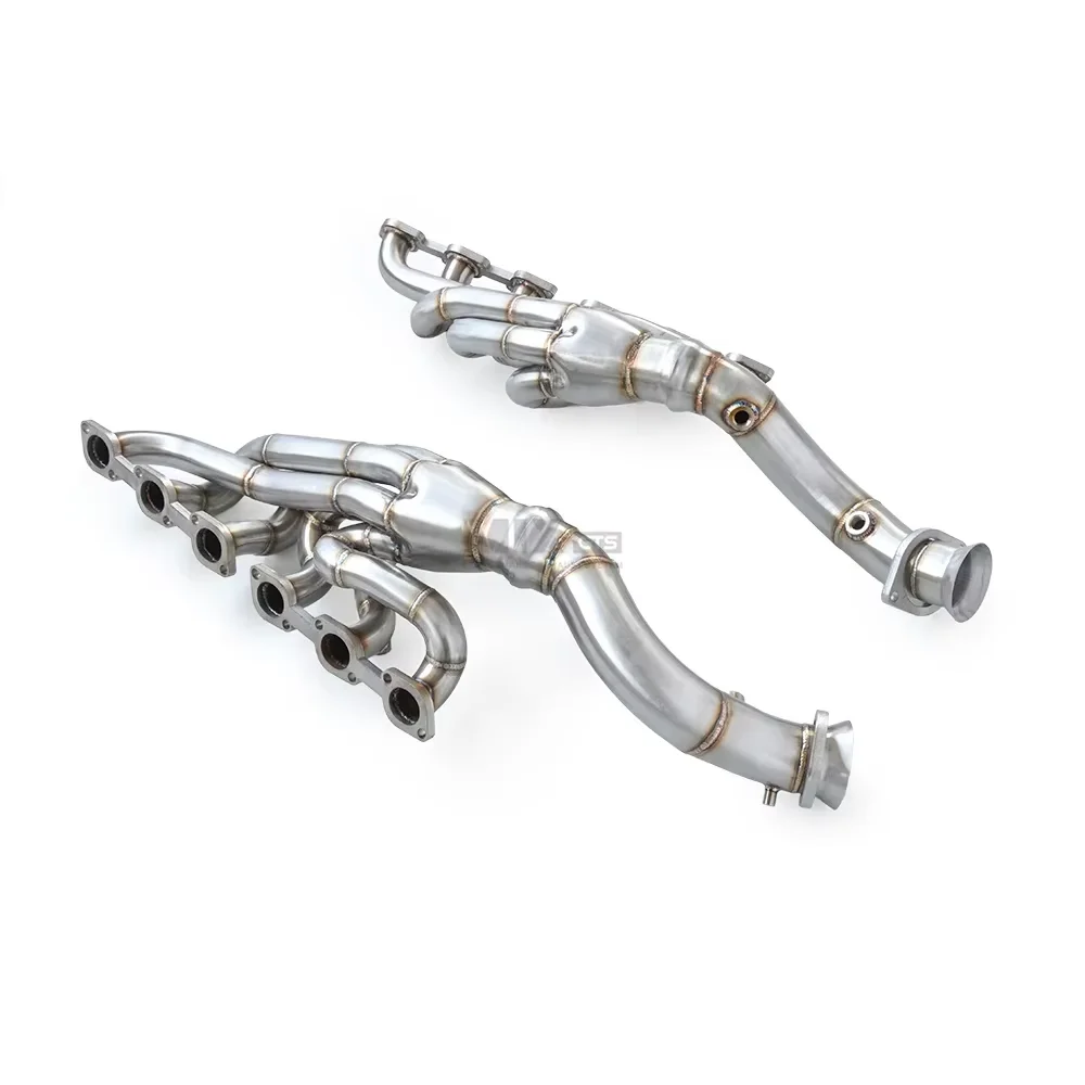 Stainless Steel Exhaust Manifold for Ferrari 599 6.0L 2006-2015 Perfect Installation Racing Performance