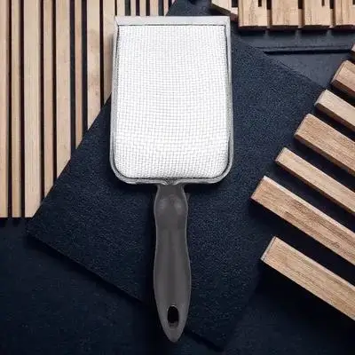 

Stainless Steel Sand Scoop Ergonomic Handle Reptile Litter Scoop Reptile Box Supplies Sand Bedding Shovel Snake Spider Bearded