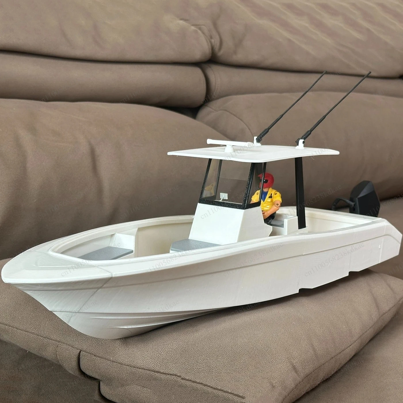 Barco de Pesca RC 1/18 de 55cm - 3D Printing Rc Boat reseña y precio