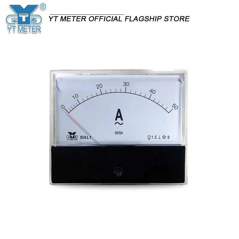 59L1 AC large ammeter 250/800/1000/1200/1500/5A pointer AC kA 100*120mm