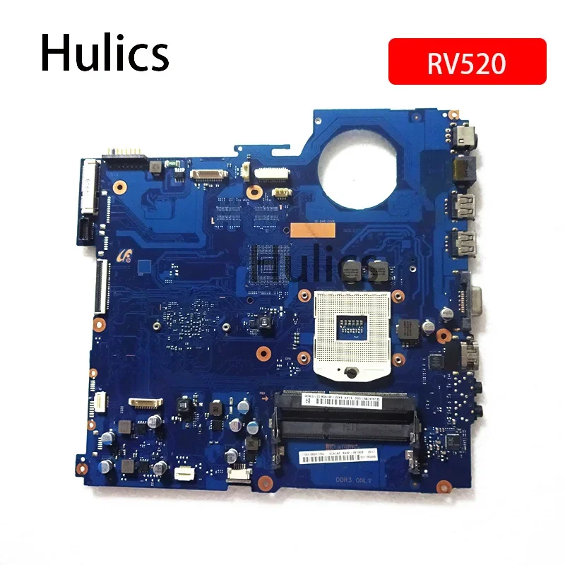 

Hulics используется BA92-08190A для Samsung RC520 RV520, материнская плата для ноутбука BA92-08190B PGA989, 100% рабочая