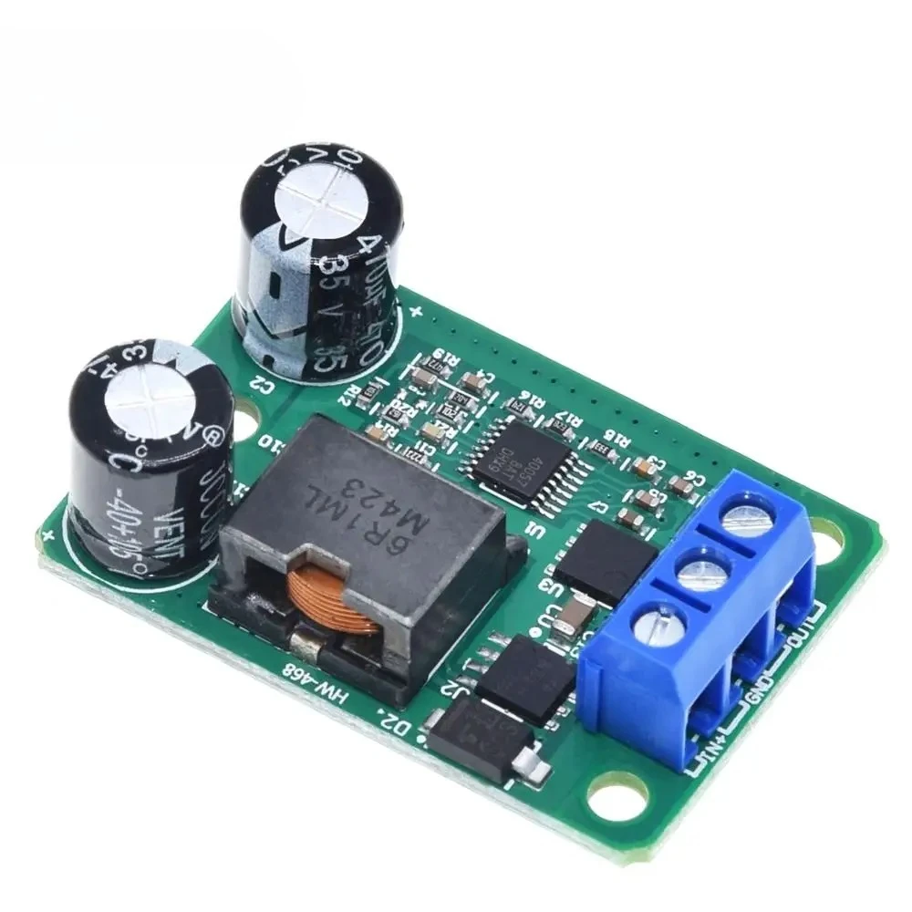 24V/12V To 5V/5A 25W DC-DC Buck Step Down Power Supply Module Synchronous Rectification Power Converter