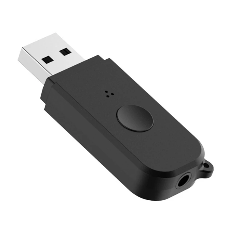 USB Bluetooth-приемник и передатчик Высокое качество 4-в-1 USB-версия двойного назначения 5.3 Автомобильный многофункциональный Bluetooth-приемник