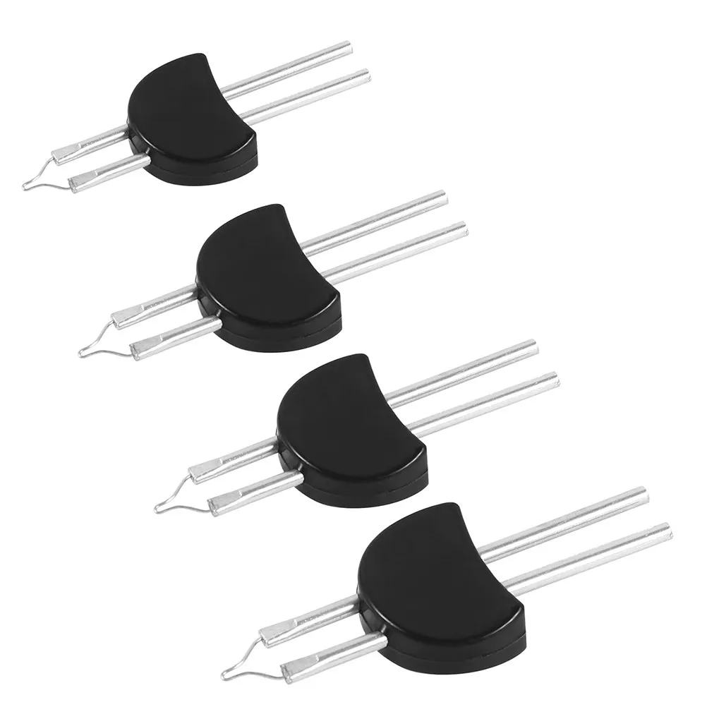 4pcs Thread Burner Replacement Head Wax Melting Pen Tips Quick Melt Precision Design Durable Easy Installation For Jewelry