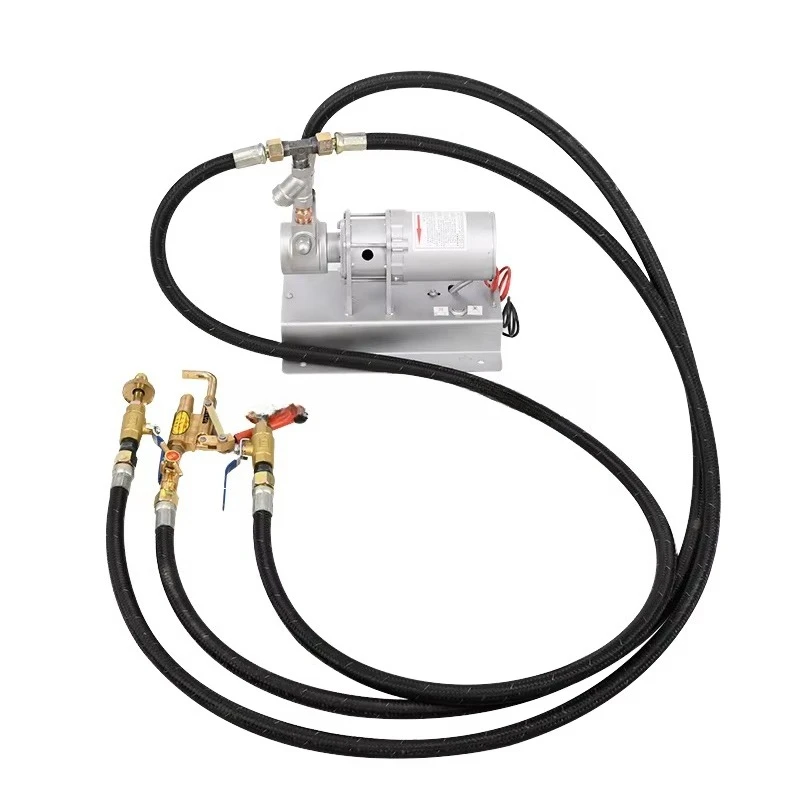 

Portable DC 12V LPG Cylinder Filling Pump High Pressure Gas Transfer with OEM Customization Support