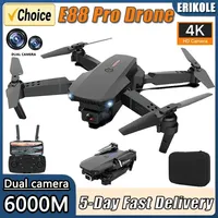 2024 E88 Elite RC Drone – 4K Ultra HD Camera | Foldable & Portable | Altitude Hold | Perfect Gift for Adults & Kids