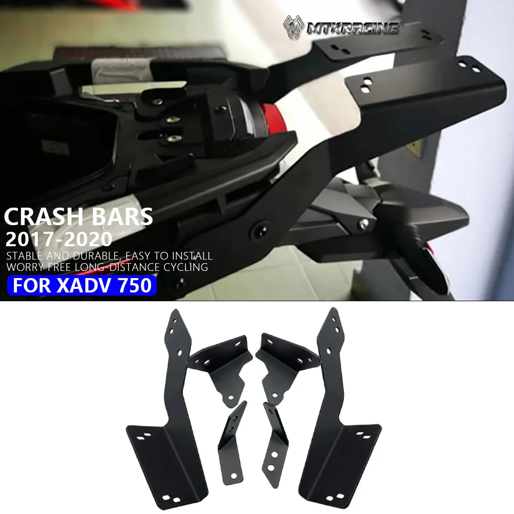 

For HONDA XADV 750 2017-2020 Rear Shelf Luggage Bracket Retrofit Rear Tailframe Tailbox Bracket Accessories