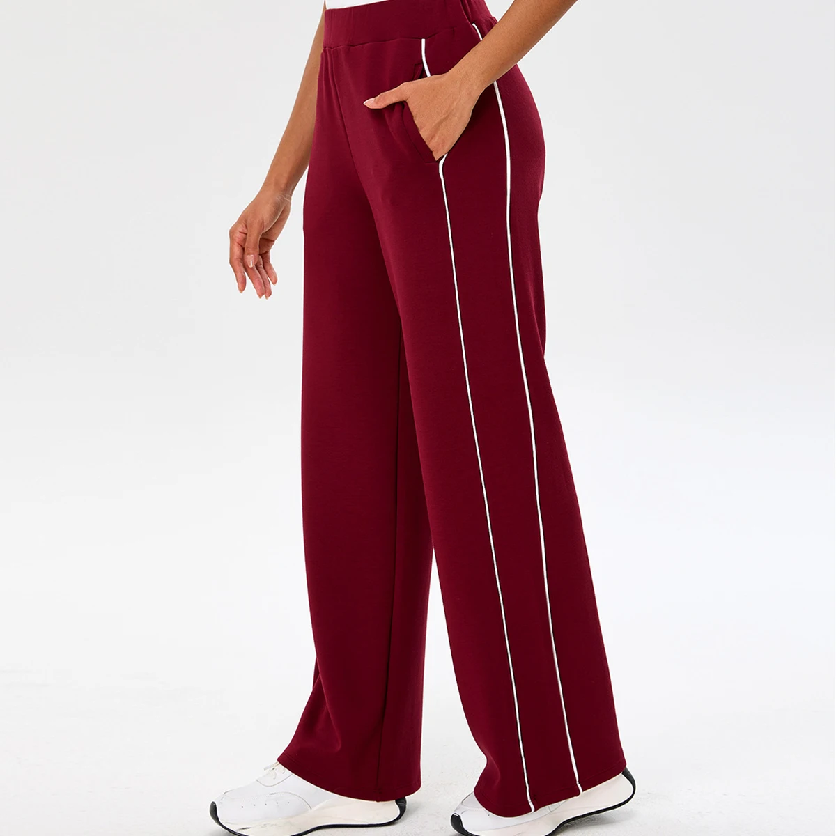 

Женские леггинсы для йоги, подъемные бедра, спортивные штаны, леггинсы для фитнеса с высокой талией, леггинсы для отдыха на открытом воздухе, женские прямые брюки для бега