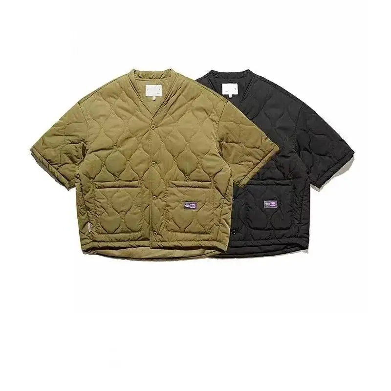 

New 2025 Men's Cotton Padded Jaet Faionable Retro Chinese Sle Svel Dao Pao Outerwear Warm Casual Wear for Youth