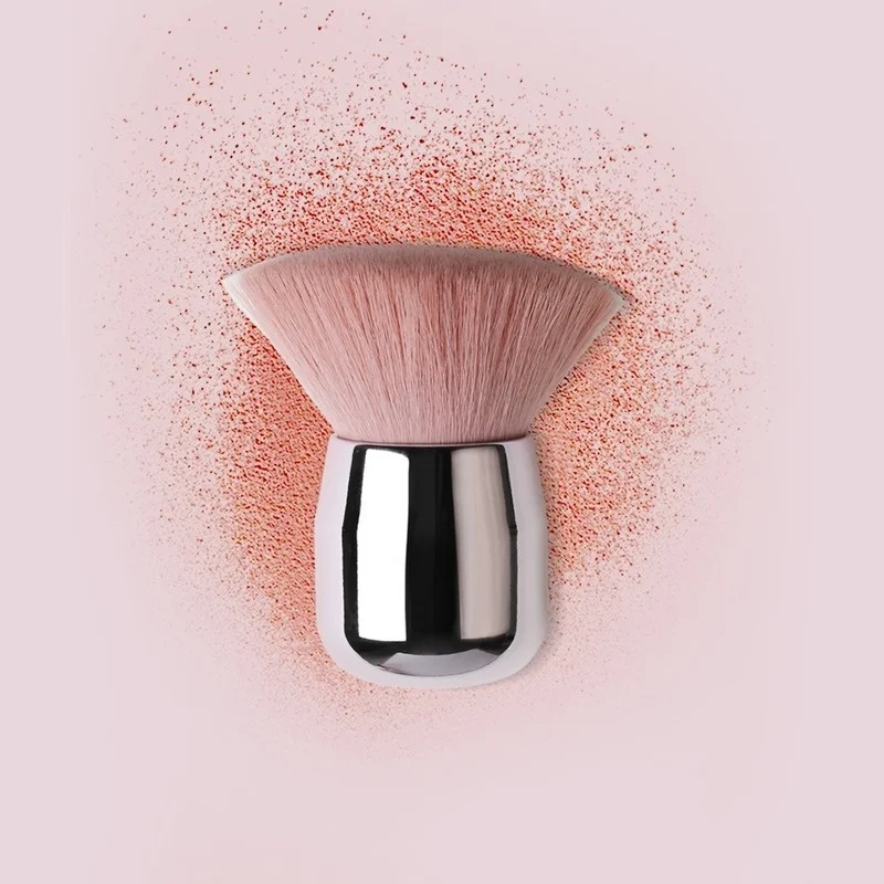 قطعة واحدة من فرش المكياج، فرشاة قوية فضفاضة، كريم ناعم لكريم الأساس، فرشاة أحمر الخدود، أدوات تجميل كبيرة احترافية #1