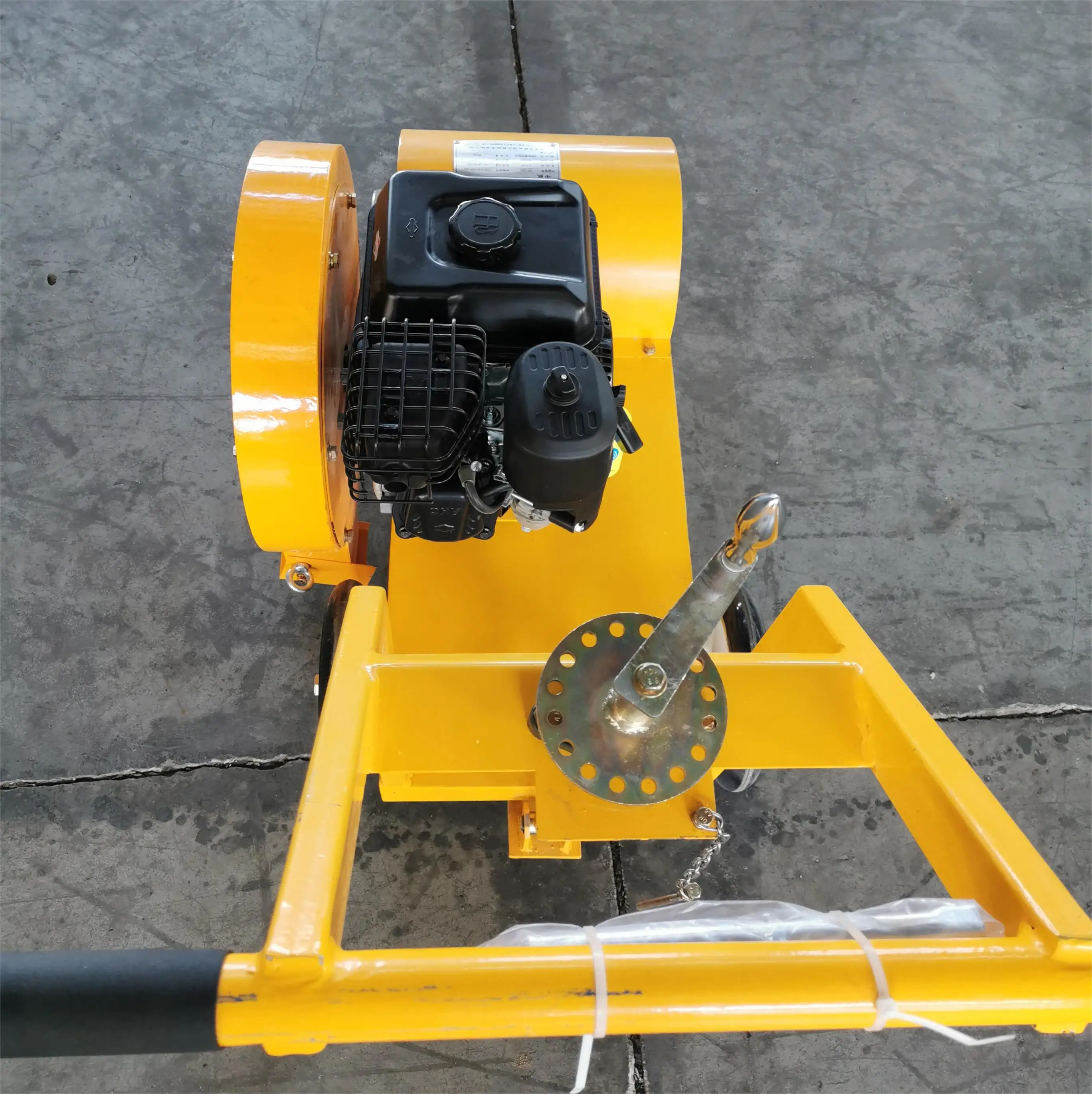 

Mini manual hand push Road Cleaning Machine Sweeper