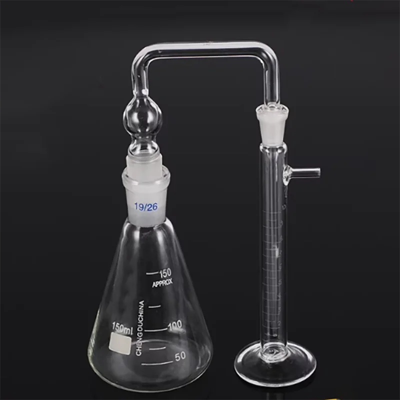 Silver salt method arsenic tester 100ml 150ml arsenic hydrogen generator device for measuring arsenic generating device