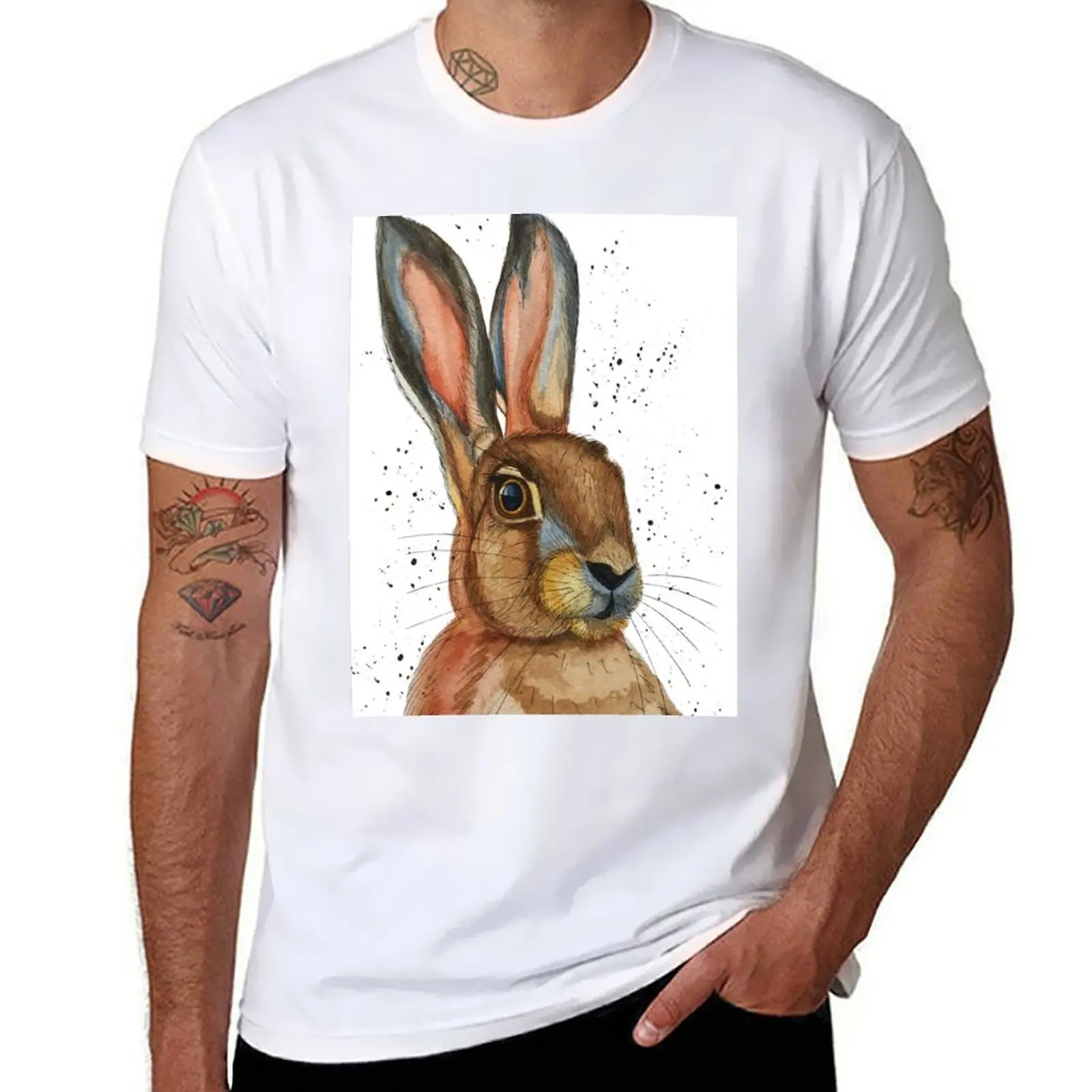 

Lady Hare T-Shirt t shirt man casual g man t shirts for men T-Shirt