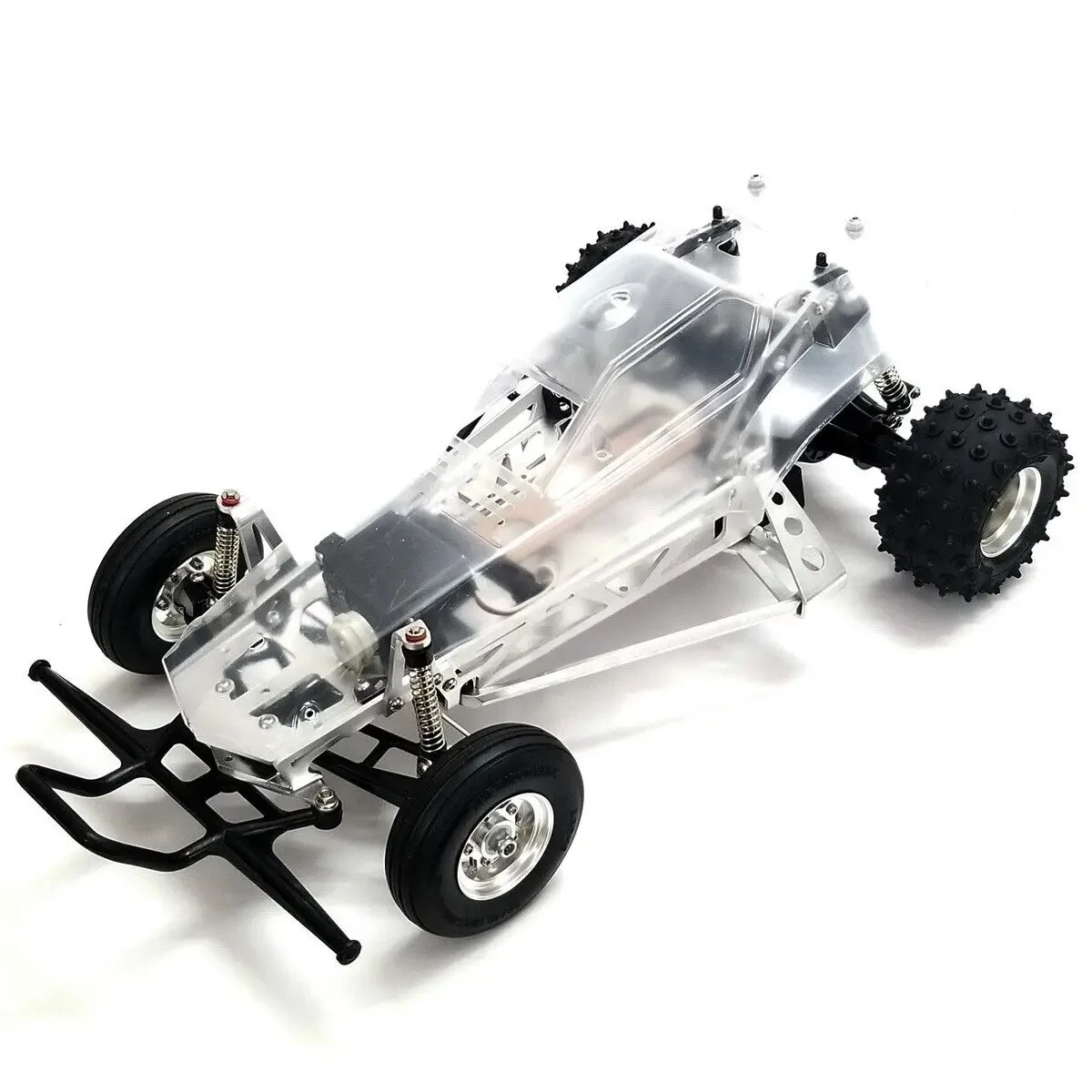 Rama obudowy ze stopu aluminium do podwozia Buggy Tamiya Grasshopper Hornet 1/10