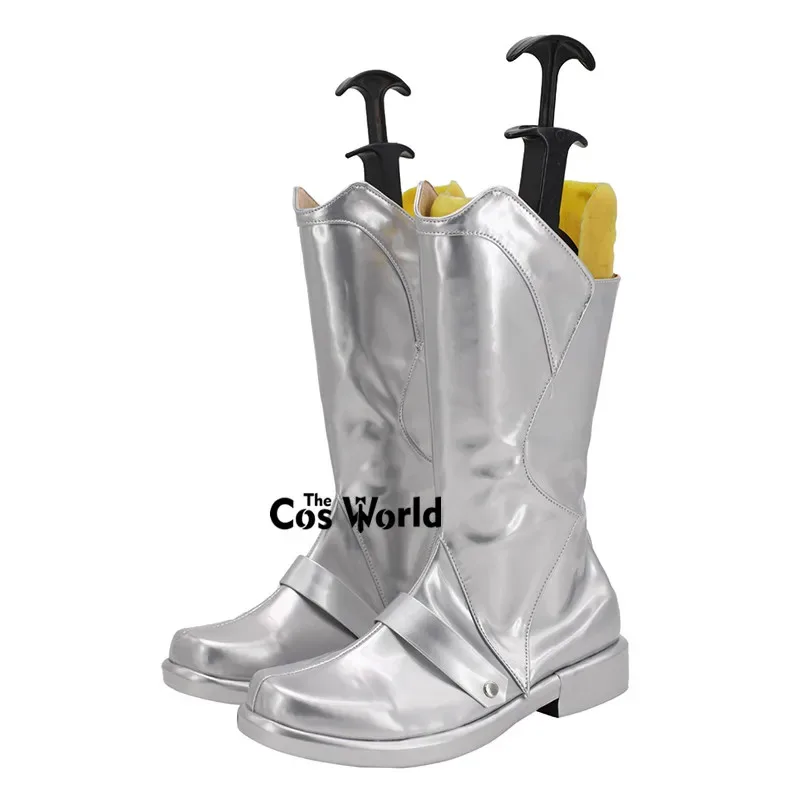 Sword Art Online Alicization UGO Eugeo Integrity Knight Anime Customize Cosplay Low Heels Shoes Boots