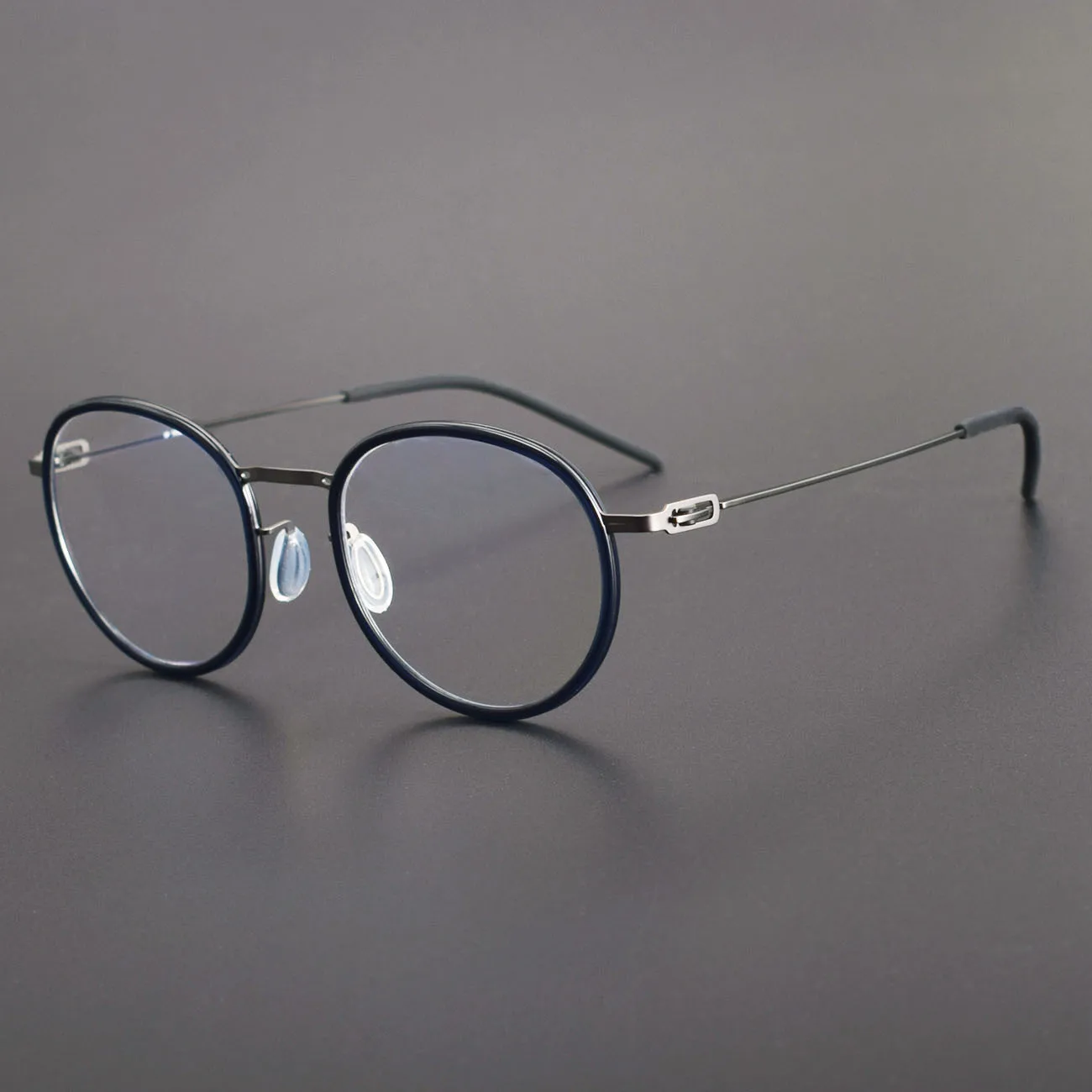 

Personalized High Quality Fashion Luxury Round Alloy Prescription Glasses Frame for Men Women Optical Myopia Retro Eyewear