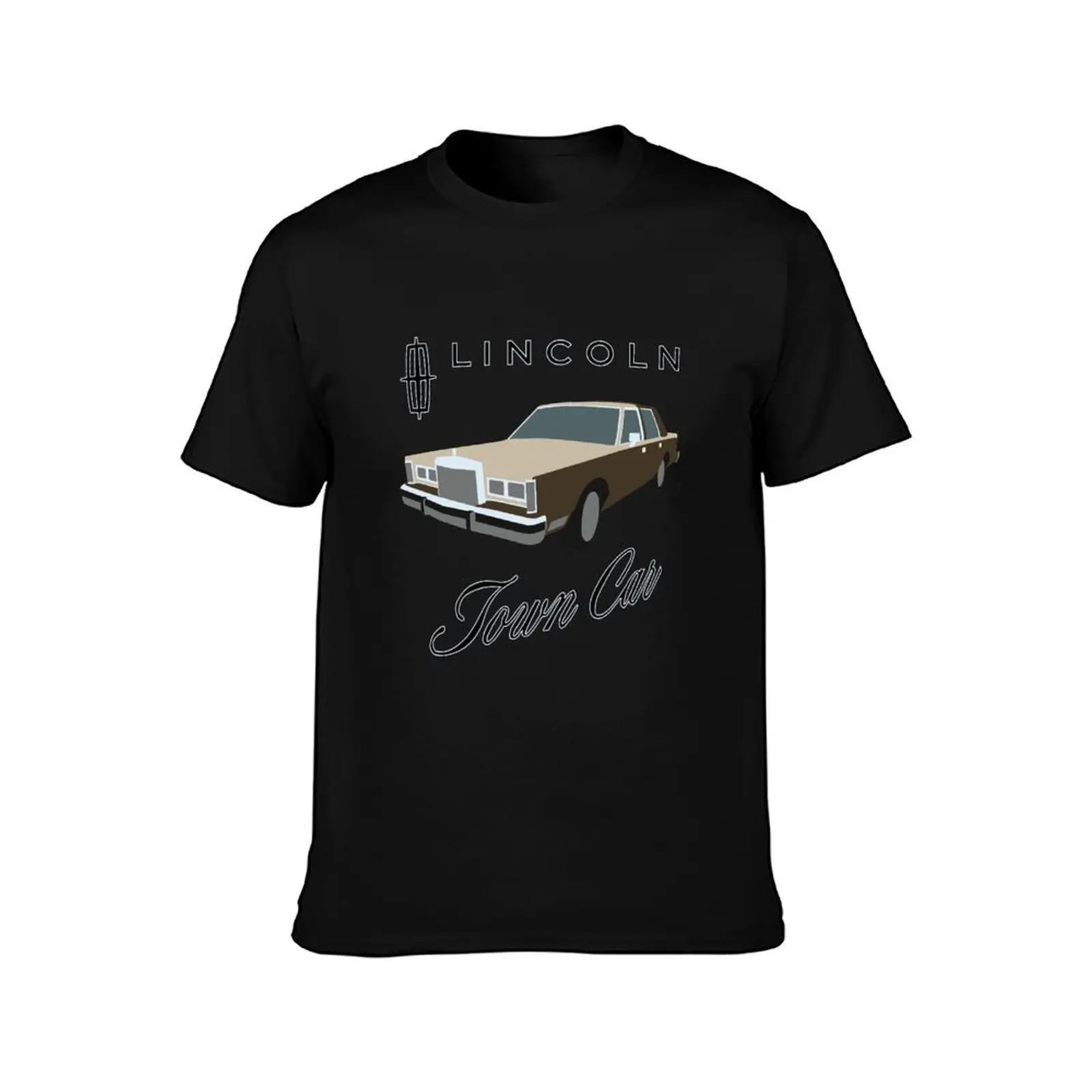 Flat Car #7 1987 Lincoln Town Car T-Shirt Quick Dry Travel T-Shirt