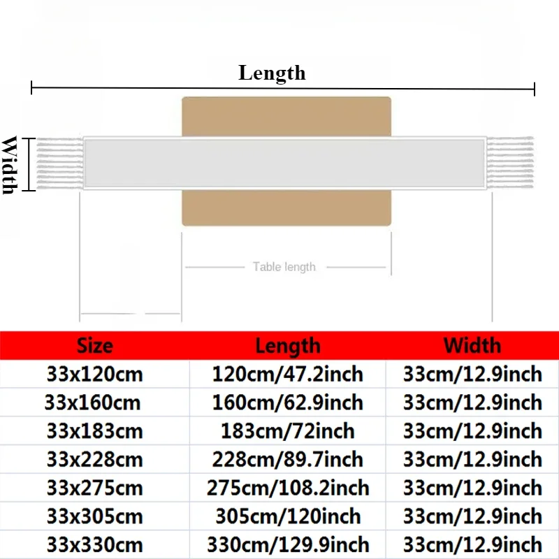 Nordic Jacquard Striped Table Runner with Tassels Cotton Linen Dining Table Tablecloth Wedding Home Table Party Decoration 탁자 깃발