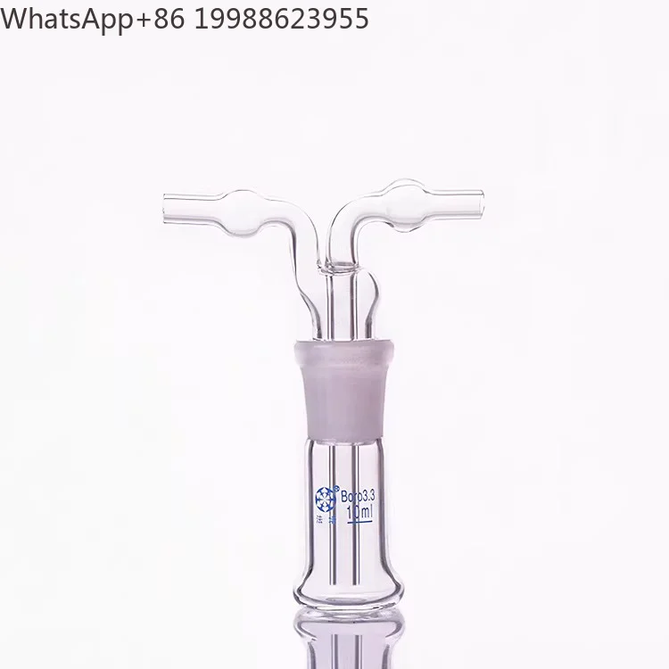 25ml 50ml 100ml 250ml 500ml Lab Glass Straight Tube Washing Cylinder 10ml~20000ml, Gas Bottle Washing With Aeration Stone,