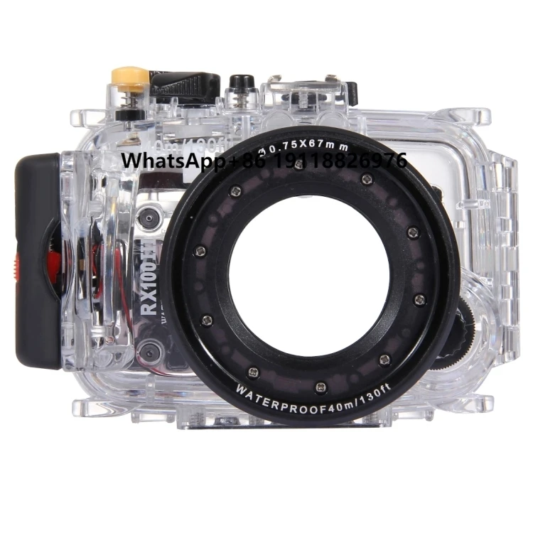 

PULUZ 40m Underwater Depth Diving Case Waterproof Housing for RX100 III Puluz Diving Universal Waterproof case