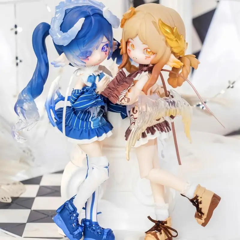 

Genuine Penny'S Box 1/8 Bjd Luluya Symphonic Poems Series Blind Box Joint Movable Model Collection Decoration Toys Birthday Gift