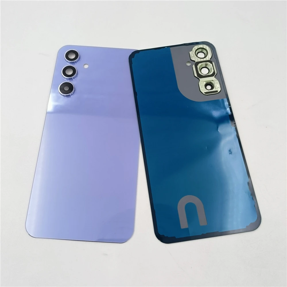 For Samsung A54 5G Back Battery Cover Rear Glass Door Housing Cover Repair Replacement With Camera Lens for Galaxy A54 SM-A546U