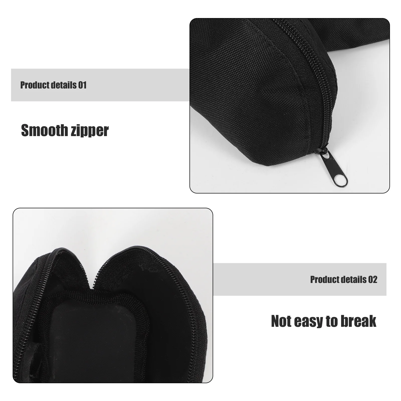 

Reusable Golf Club Carrier Bag Single Putter Protection Sleeve Heavy-Duty Holder for Storage and Travel Accessories