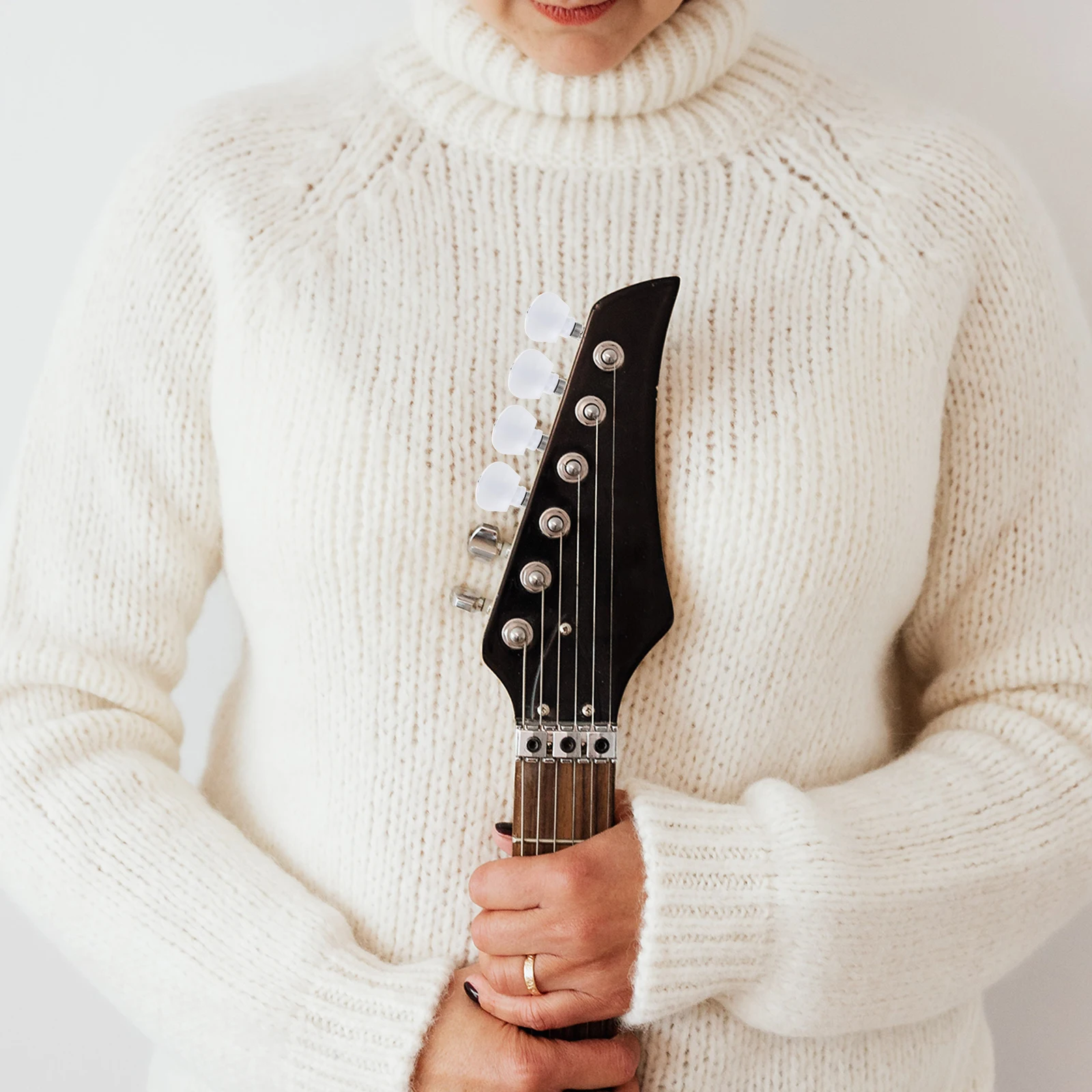 

5pcs Banjo Machine Tuning Pegs Key Set Bushings High Grade Improve Sound Guitar Piano Accessories