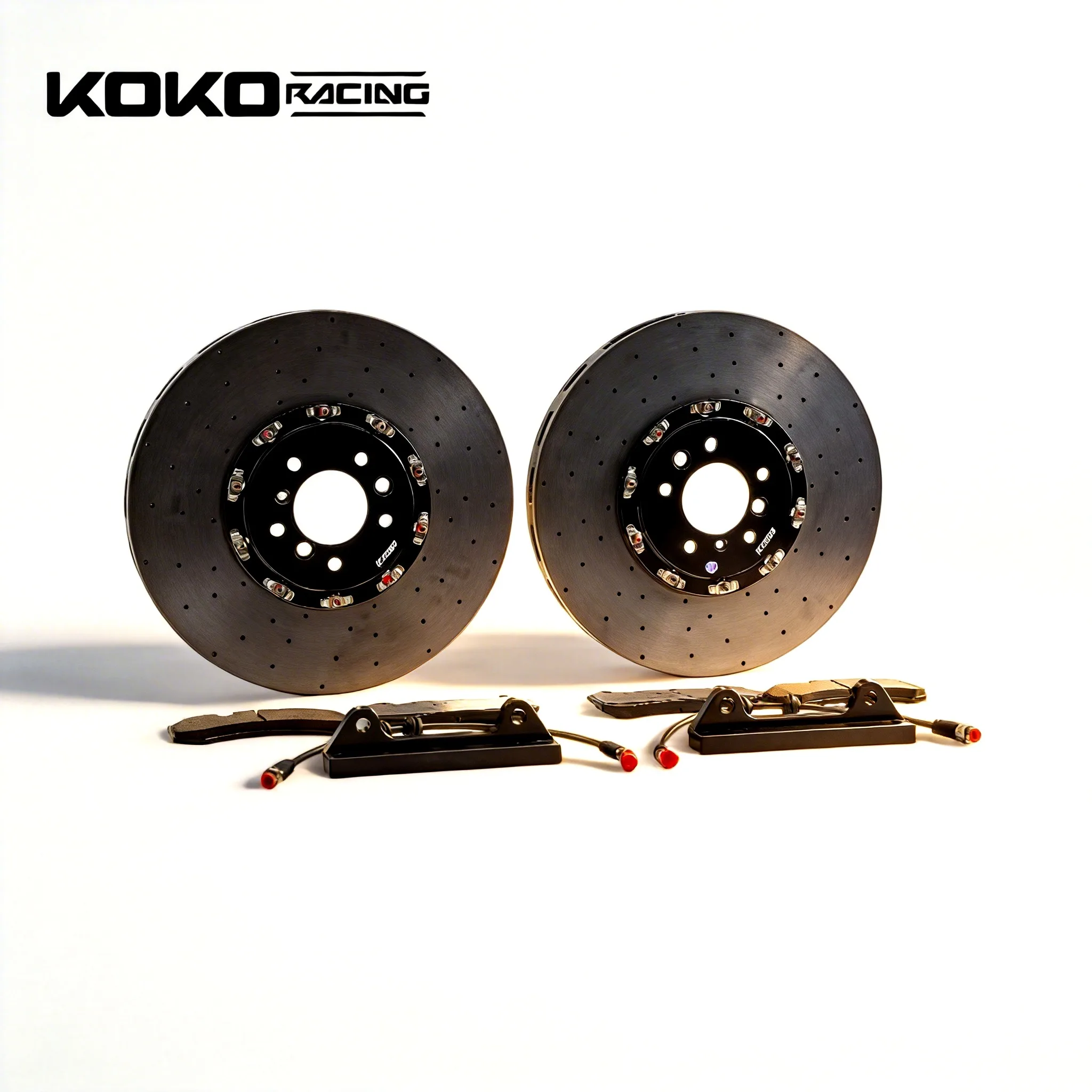 

Koko Racing High Performance Carbon Ceramic Brake Disc Rotors Disk Brake Accessories For JMC Yusheng S350