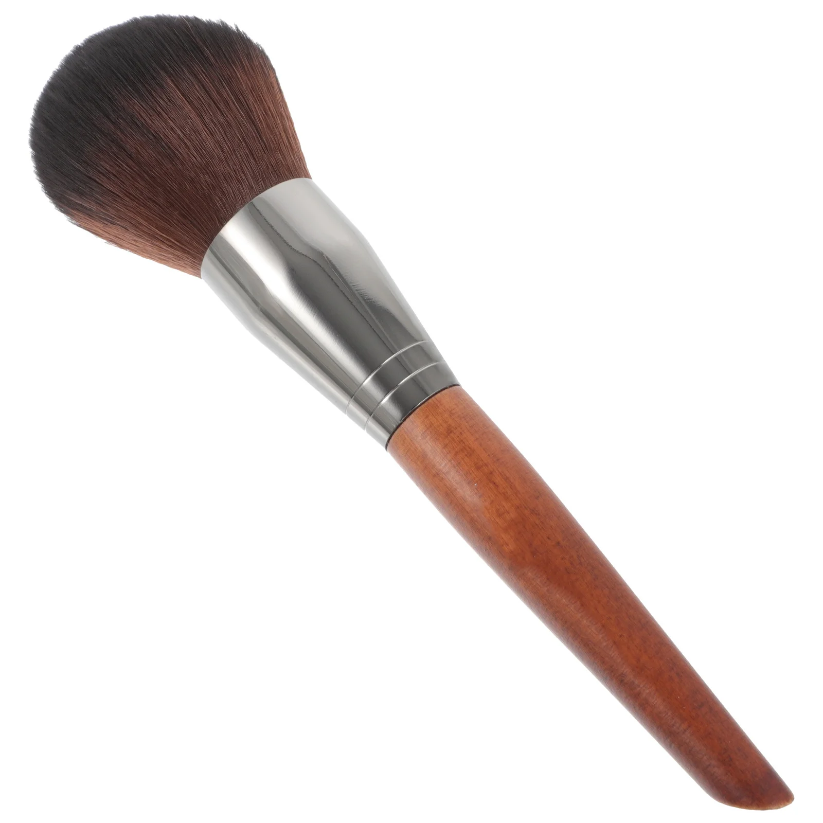 

1Pcs Loose Powder Brush Professional Foundation Brush High-Density Face Makeup Tool for Blush Liquid Application Portable