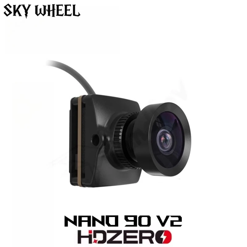 Камера HDZero Nano 90 V2, камера Race V3, 4:3, совместимая с очками HDZero для FPV, аналоговые цифровые дроны для фристайла, детали для самостоятельного изготовления