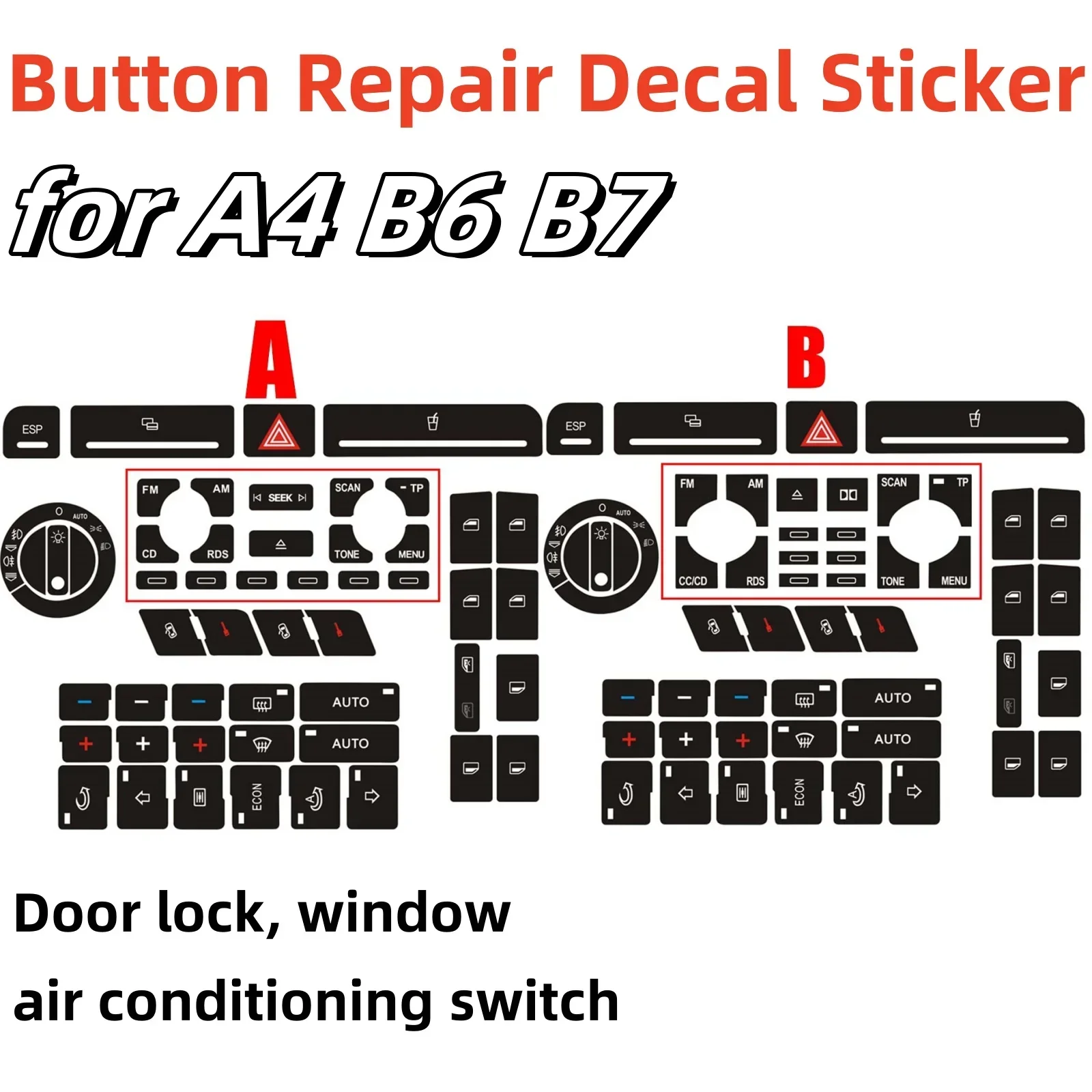 Button Repair Decal…