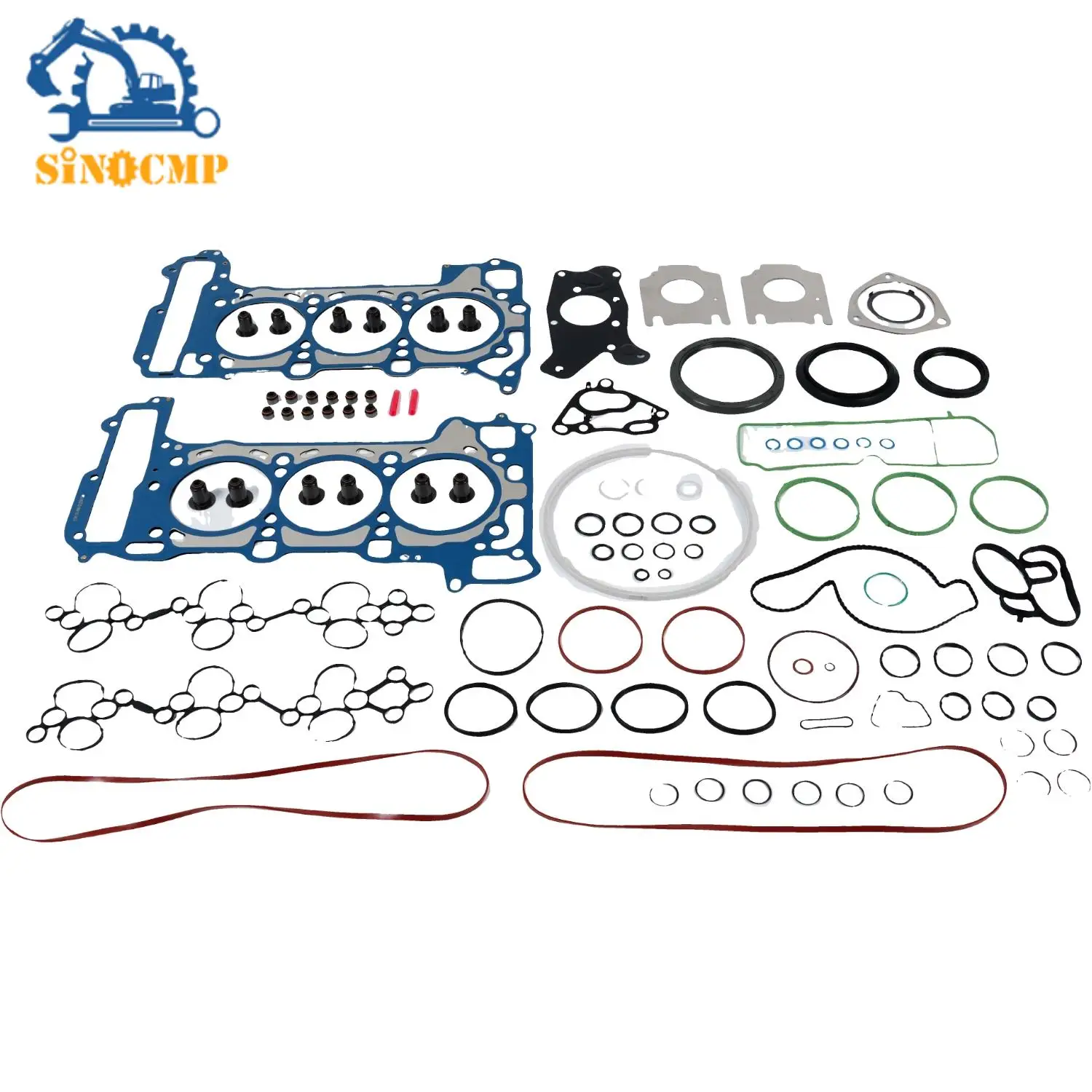 

Engine Overhaul Gasket Set FOR Audi A6 S4 S5 3.0 EA839 06M103517B Car Accessories