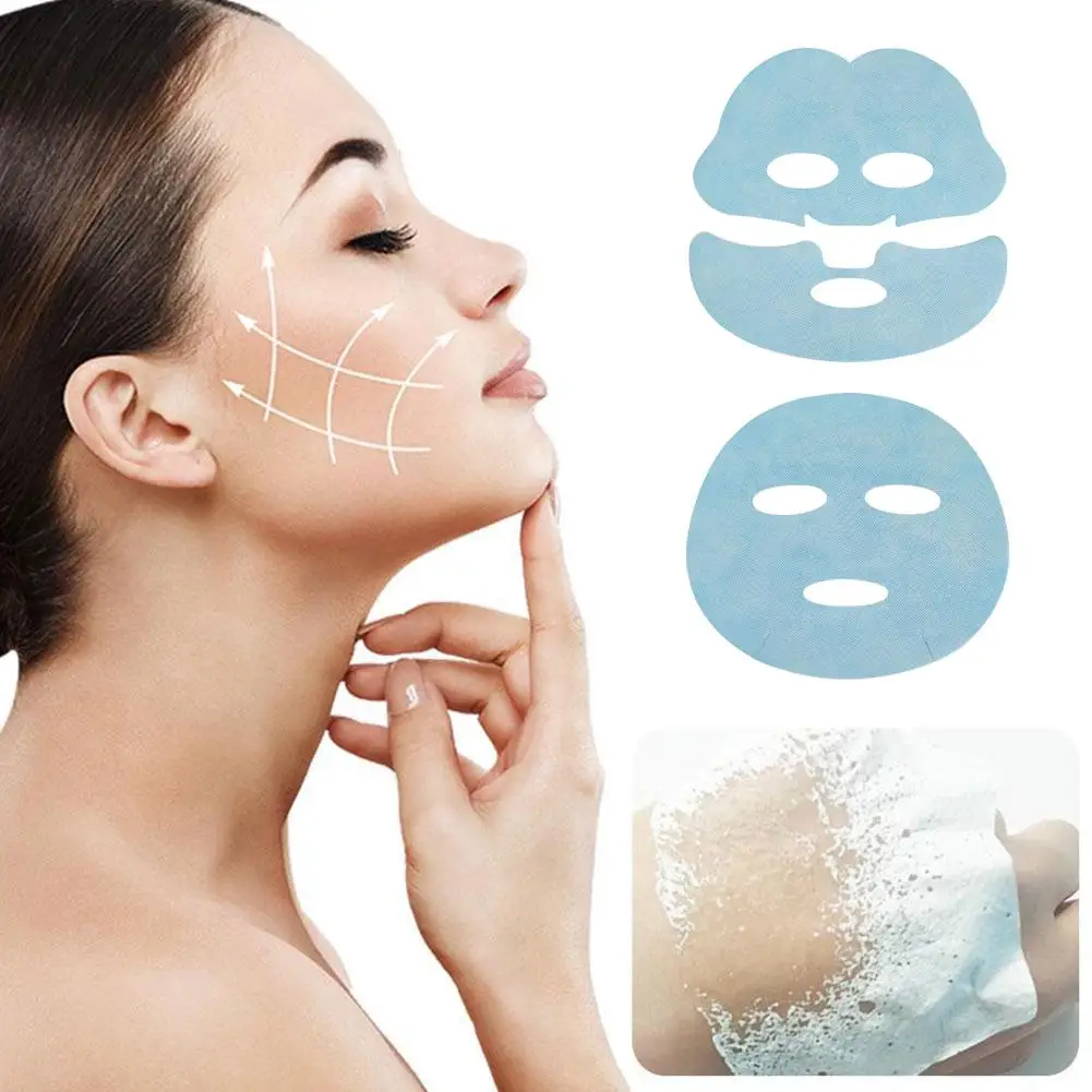 Mascarilla Facial Soluble en colágeno, película antiarrugas, reafirmante de la piel, mascarilla Facial coreana, Gel Lifting, cuidado antienvejecimiento, hidratante de la piel