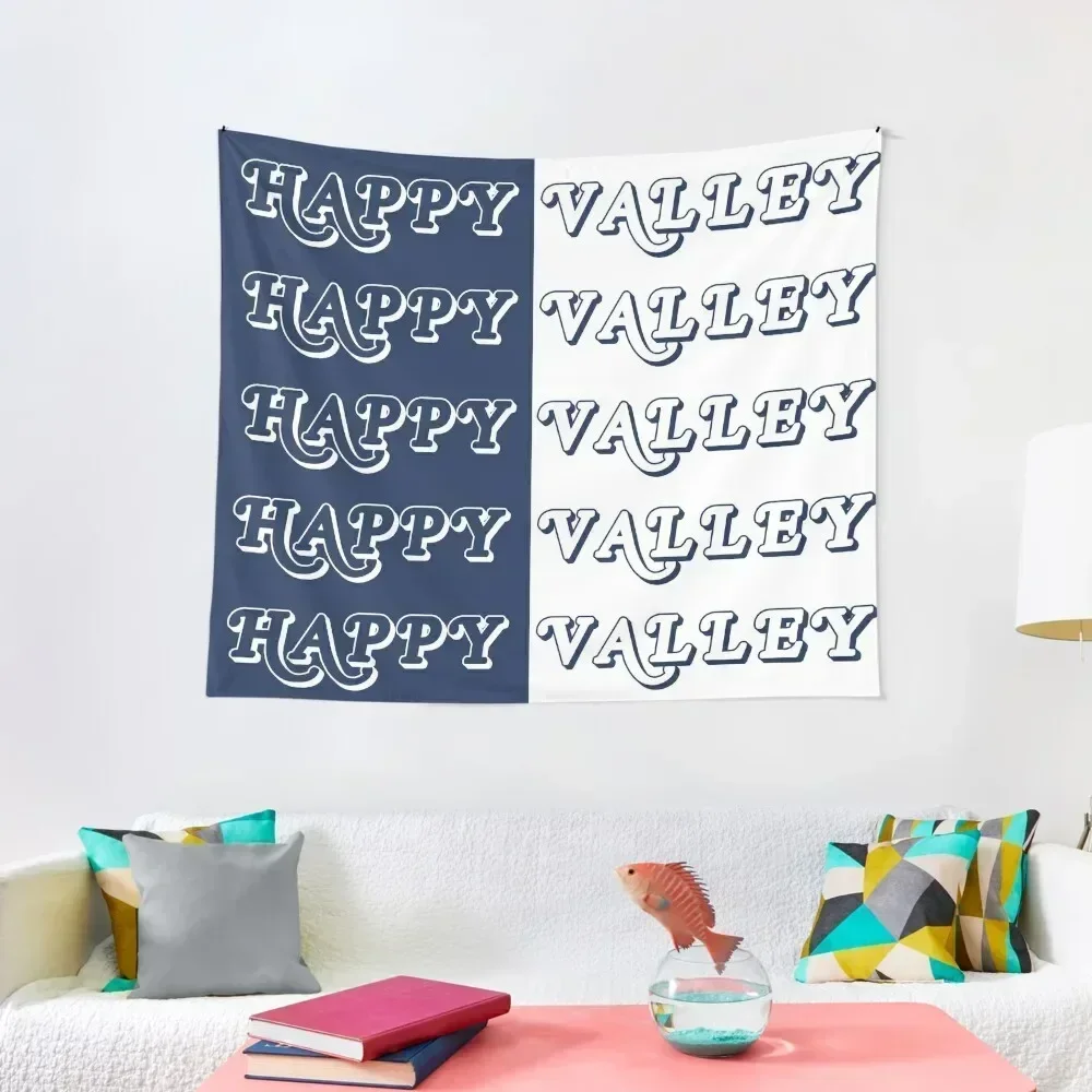 

happy valley Tapestry Wall Deco Kawaii Room Decor Decorative Wall Tapestry