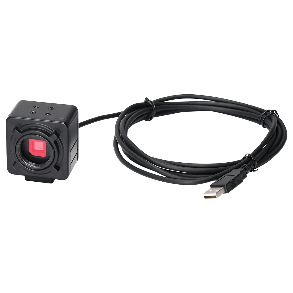 

5MP USB Camera Electronic Digital Microscope Eyepiece UVC Driver-free Measurement Software Camera for Microscope Soldering