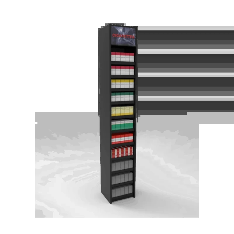 

Customize.High Size Wooden Smokeless Stands Roller Cigarettes Mount Overhead Lighter Display Racks Sale