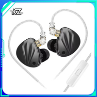 KZ Krila In-ear Wired Earphone HIFI 1DD+1BA High-end Tunable Balanced Armature Earphone Ergonomics Earbuds PC Gamer Accessories