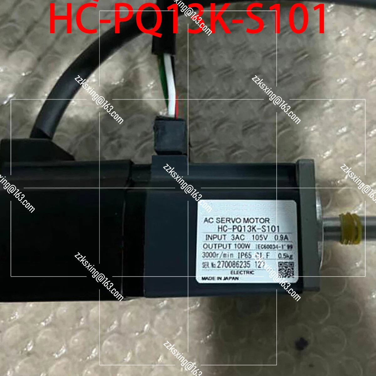 

Brand New HC-PQ13K Original Servo Motor