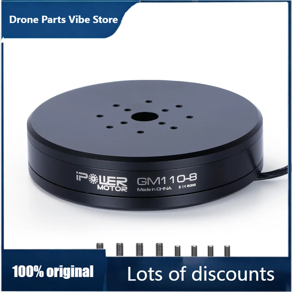 

FyGimbal Motor For 5D2 5D3 Camera iFlight iPower GM110 8 Brushless Steady Platform Coreless Stabilizer Drone Accessory