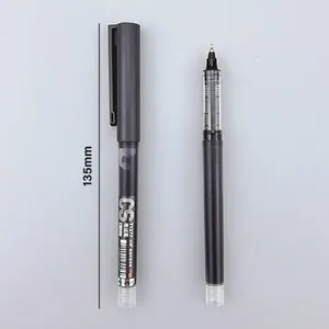 12 pcs Rollerball -Stifte Ball Point Stift 0,5 mm extra feine Spitze schwarze Flüssigkugel Rollenballstifte 6 Hauptverkaufs -Rollerball -Stifte - №4