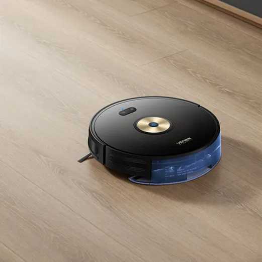 mob camera cleaning sweeping sweeper with removable multifunctional dry wet and mop electric smart floor robot vacuum cleaner