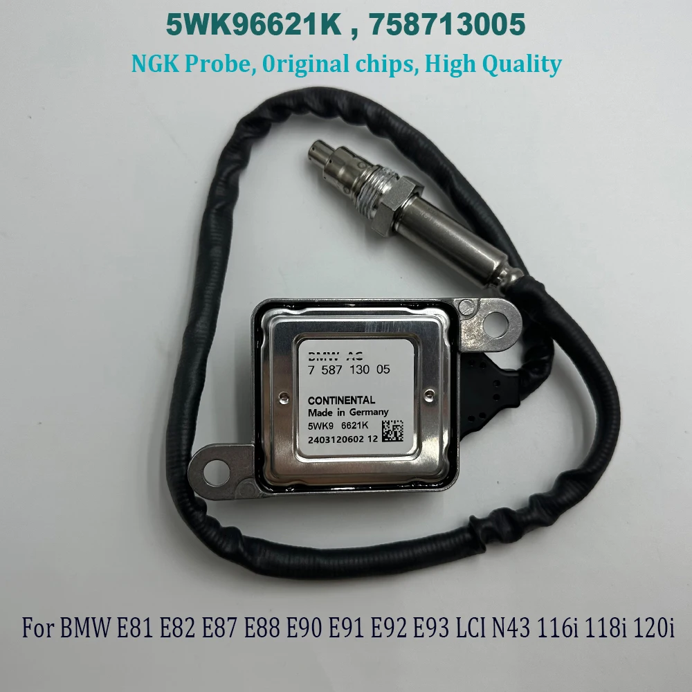 5 wk96621k 758713005 11787587130 für ngk Sonde Nox Sensor Hochwertiger Chip für BMW E81 E82 E87 E88 E90 E91 E92 E93 lci N43 116i